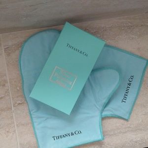 Tiffany's Brand new silver polishing mits